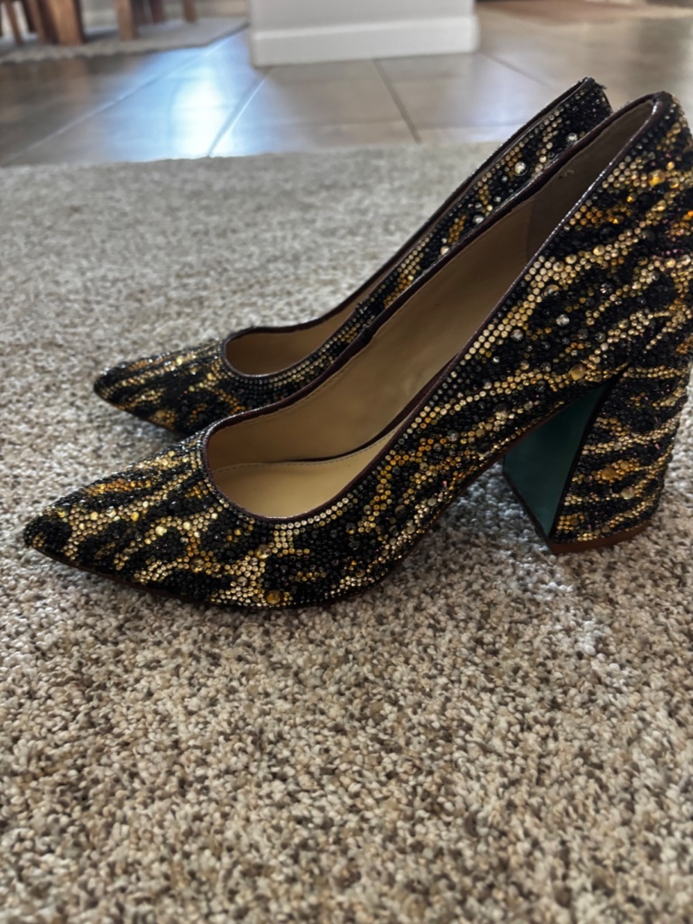 Betsy Johnson Heels - Picture 2 of 4